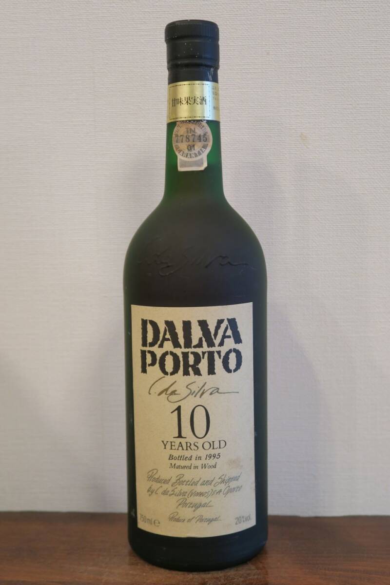 ポルトワイン「ダルバ ポート10年」750ml 20度 甘味果実酒 ポルトガルの画像1