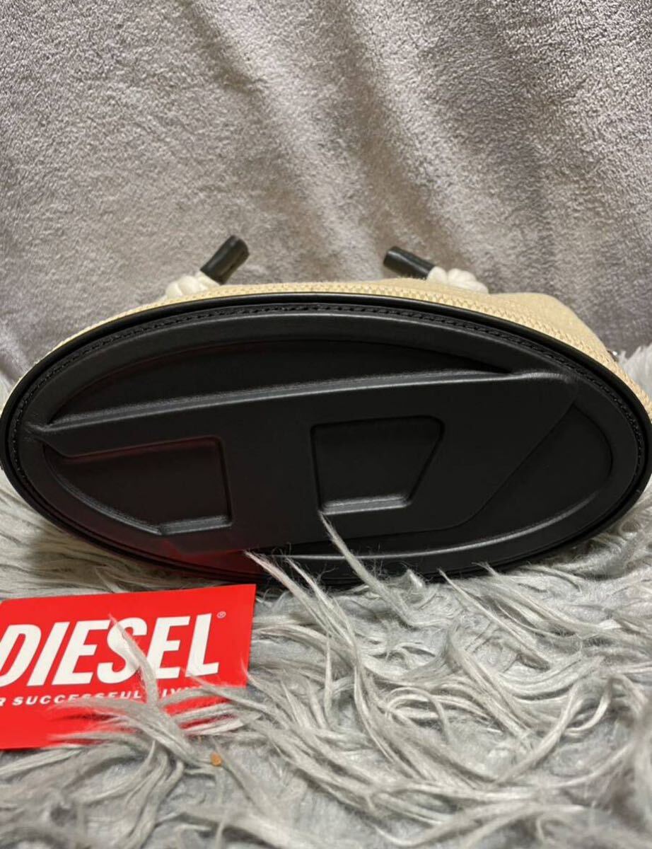 diesel トートバッグ　春夏　かごバッグ_画像5