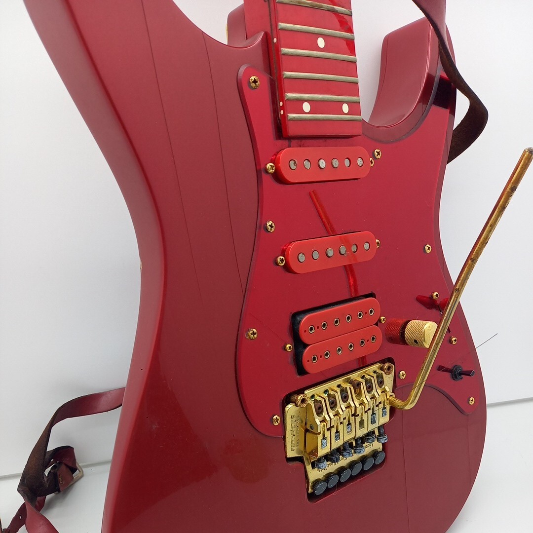 【ジャンク扱い】FERNANDES LA-85KK L'Arc〜en〜Ciel KEN ラルク ケン モデル エレキギターの画像10