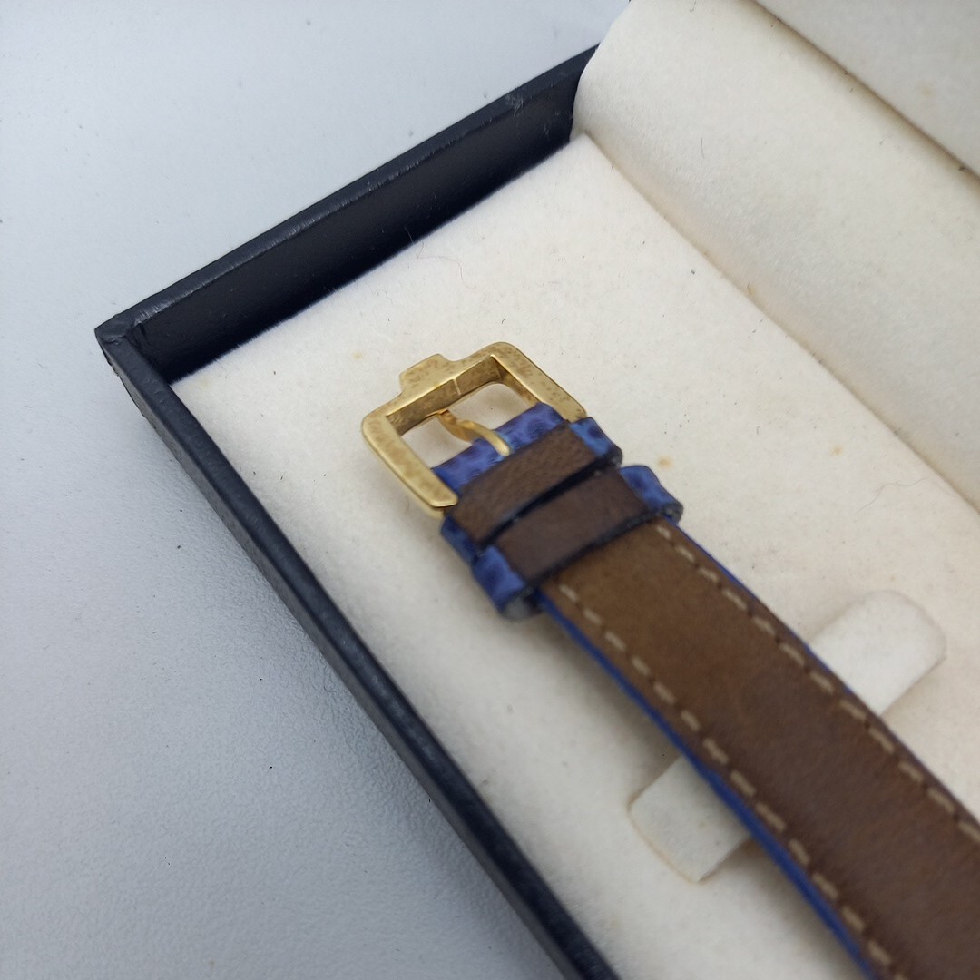 【電池切れ】LANVIN ランバン 腕時計 クォーツ 510429の画像4