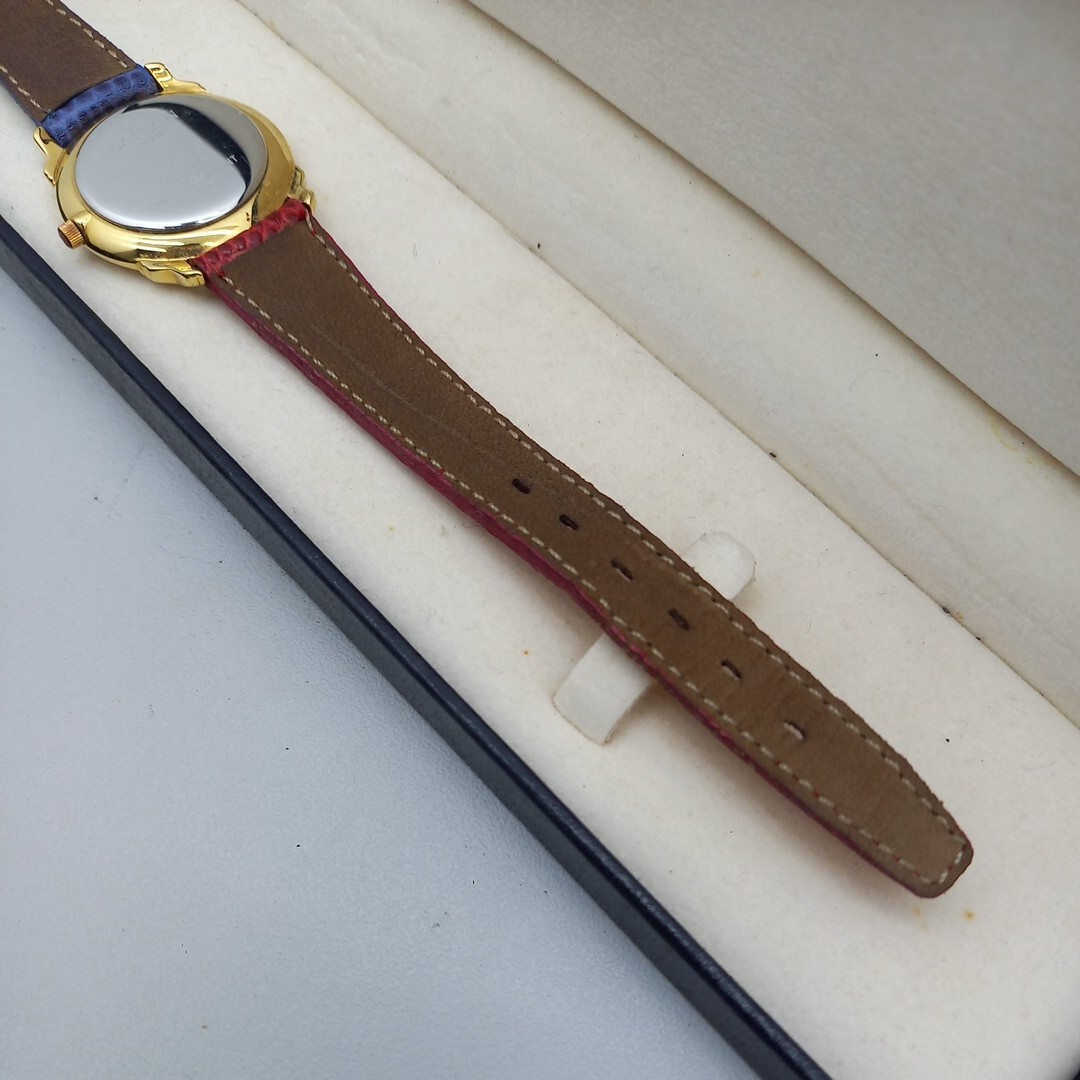 【電池切れ】LANVIN ランバン 腕時計 クォーツ 510429の画像6