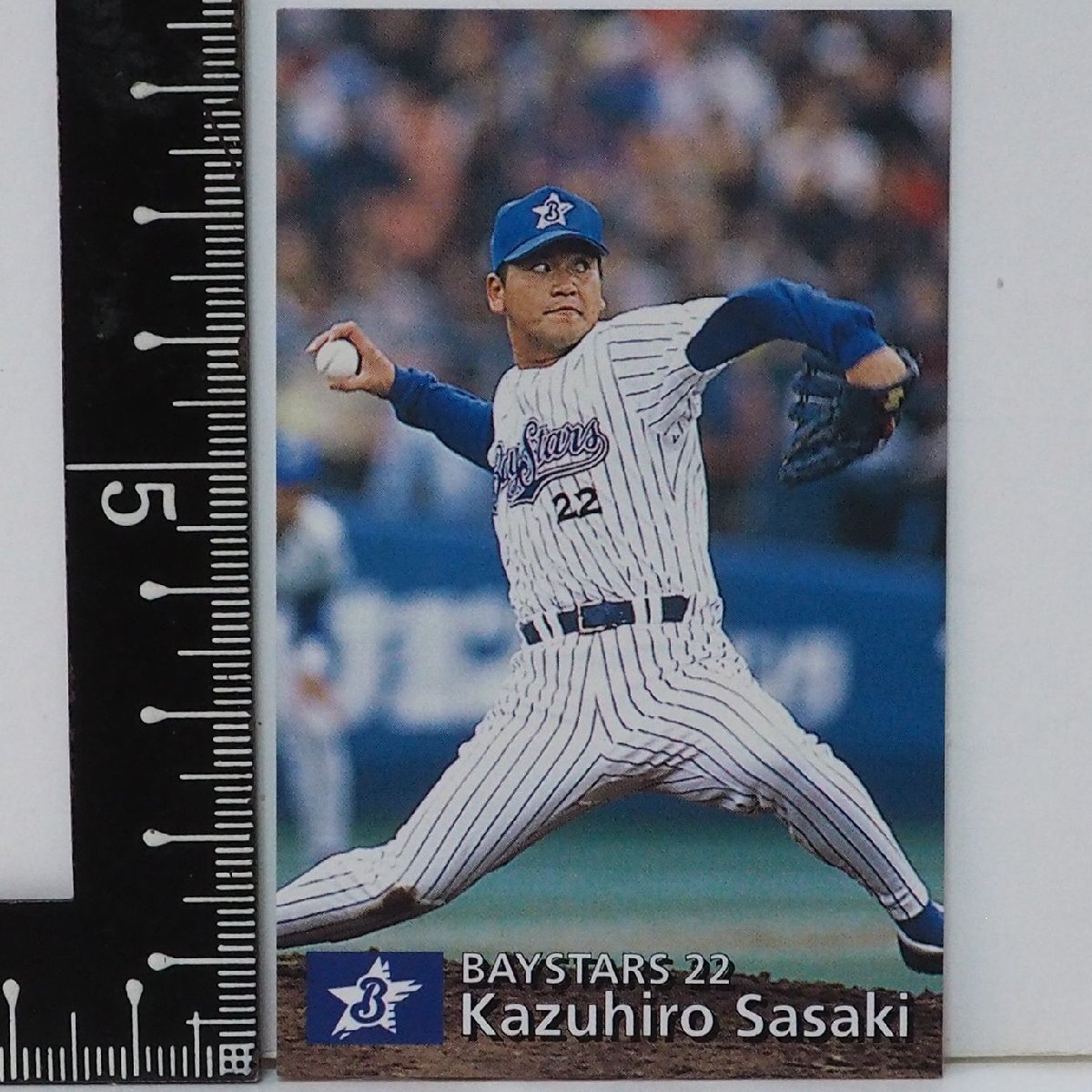 97 year Calbee Professional Baseball card 089[ Sasaki ... hand Yokohama Bay Star z] Heisei era 9 year 1997 year that time thing Calbee extra Shokugan BASEBALL[ used ] including carriage 