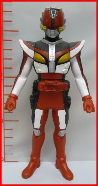 中古★バンダイRHSソフビ■仮面ライダー電王ライナーフォーム_画像1