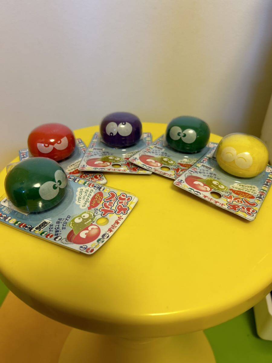 当時物 ぷよぷよ ぷよペットまとめて 未使用品 スライム ゲーム フィギュア ソフビ スライム
