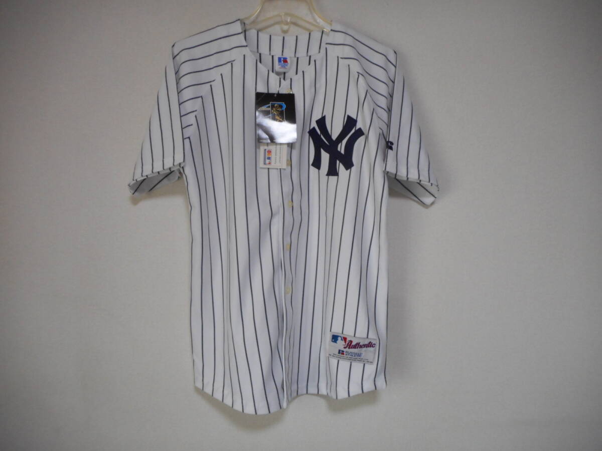 Russell Athletic MLB Authentic Jr Jersey ヤンキース #51 ウイリアムス SIZE XL (18-20)の画像1
