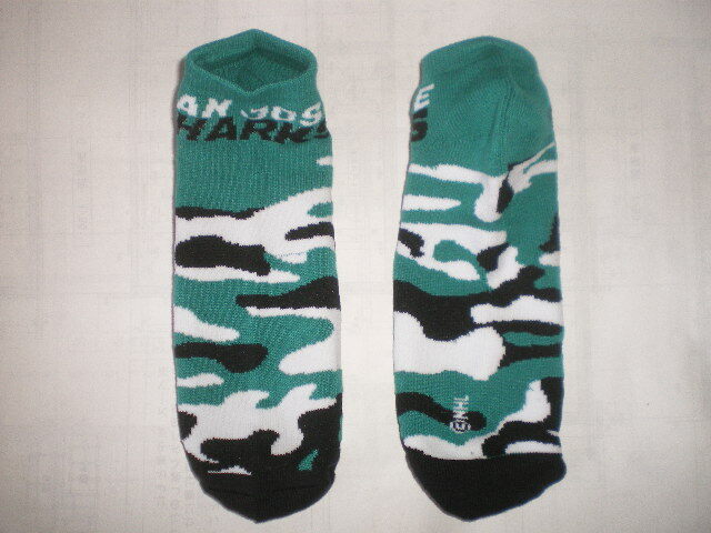 NHL SOCKS シャークス3足セットSIZE L(25センチから28センチくらい)_画像4