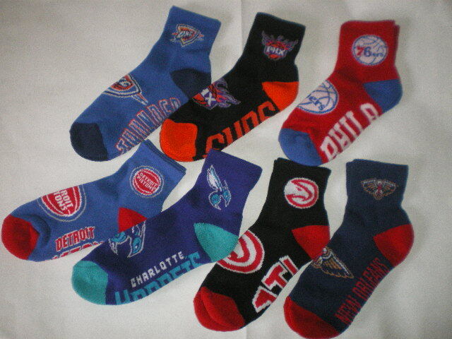 NBA SOCKS 7足セットSIZE L (25センチから28センチくらい)カジュアル用_画像1