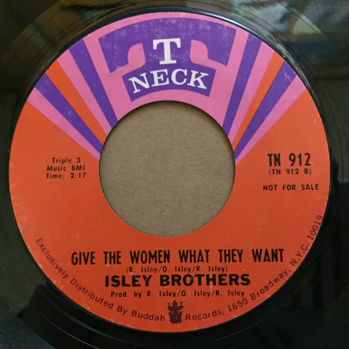 Isley Brothers/Bless Your Heart(US single)_画像2