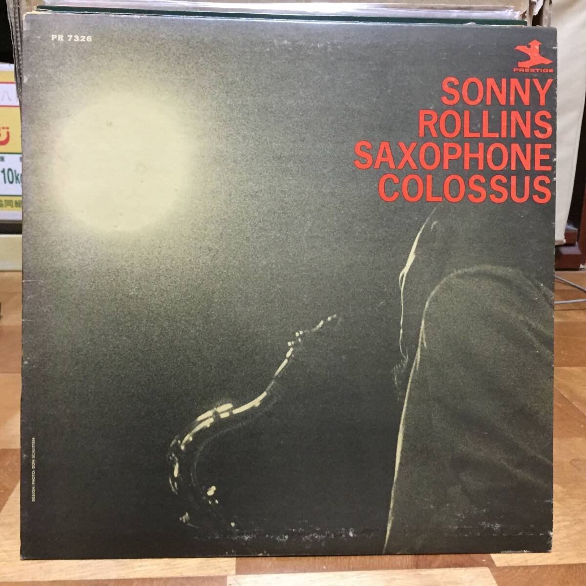 Sonny Rollins/Saxophone Clossus(Prestige RVG)_画像1