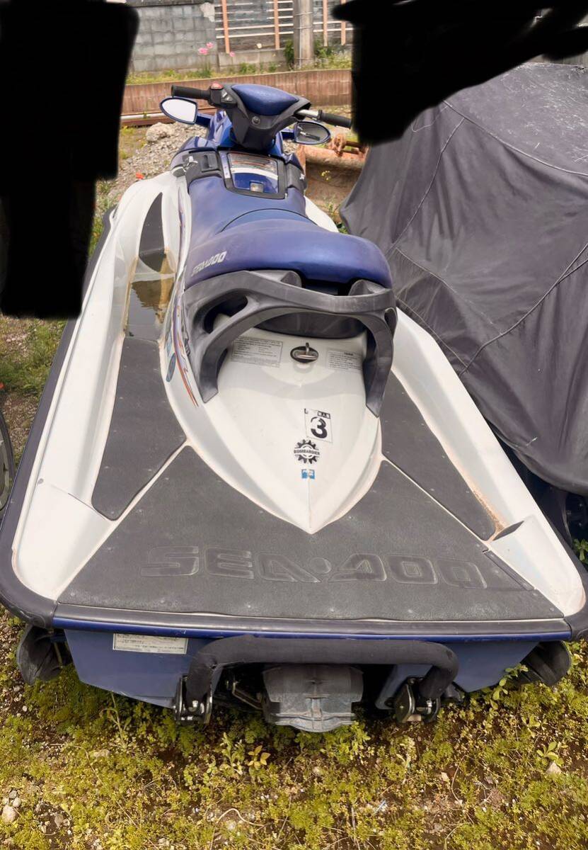 シードゥー SEADOO GTX DI_画像2