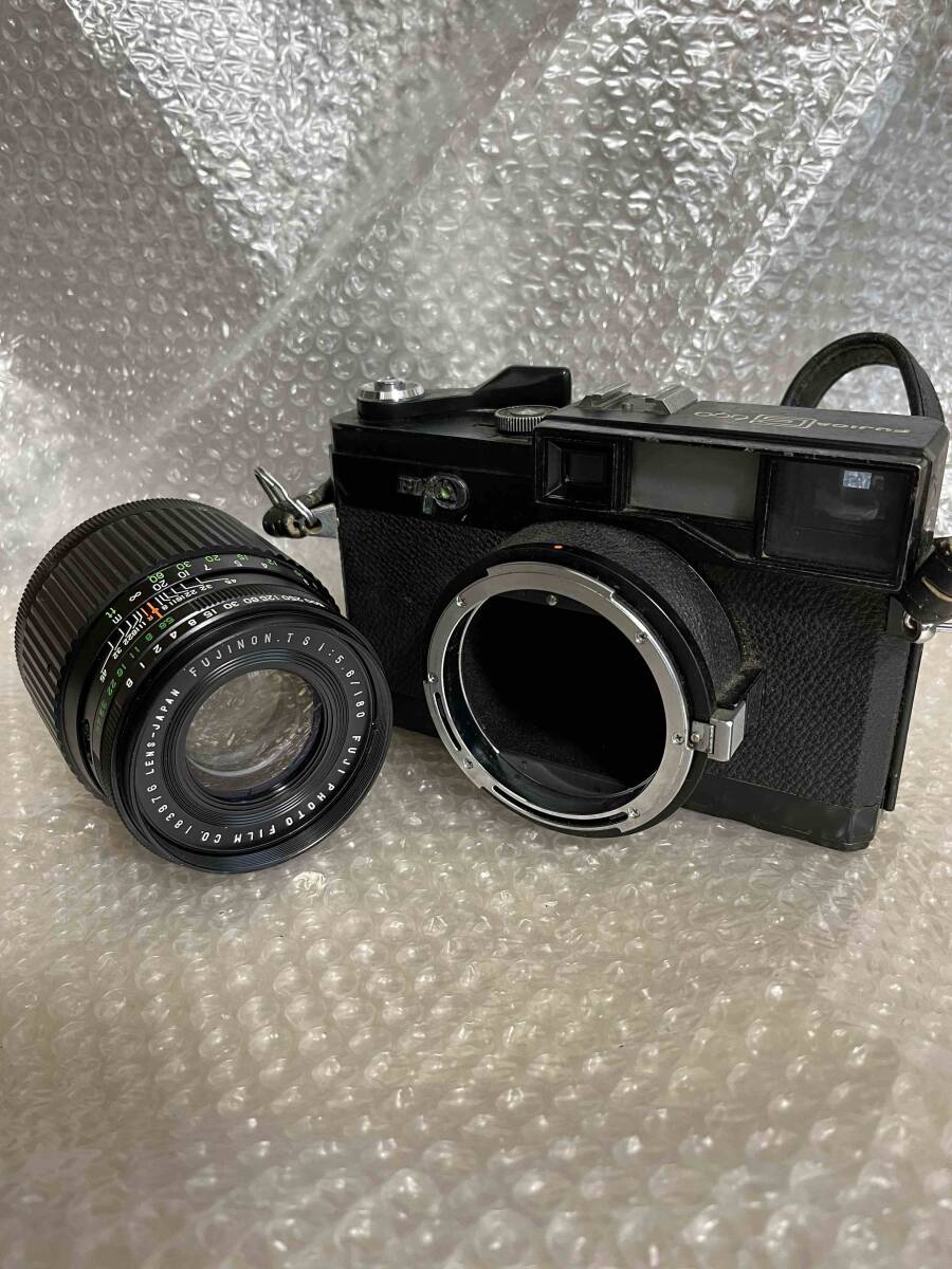 【1円スタート】フジ Fujica G690 BLP / FUJINON S 180mm F5.6 フィルムカメラ ジャンク扱い_画像2