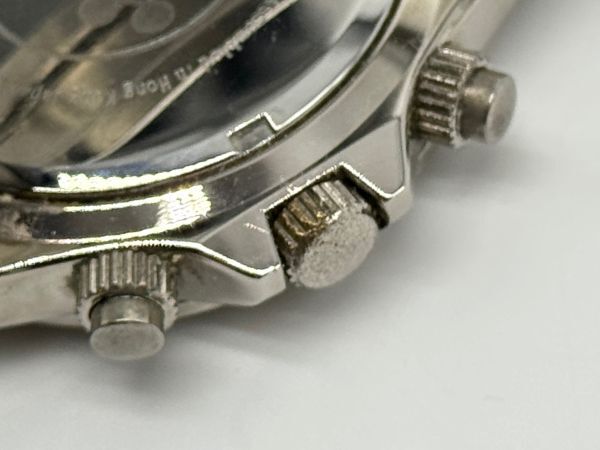 【現状品】 ミッキーマウス 腕時計 クロノグラフ Disney ジャンク扱い レターパックプラス （管14061）_画像6