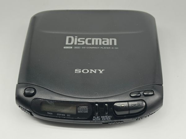 【現状品】 SONY Discman ソニー ディスクマン D-131 動作確認済み アダプター無し レターパックプラス （管14567）の画像1