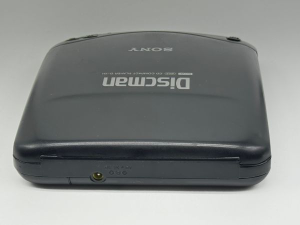 【現状品】 SONY Discman ソニー ディスクマン D-131 動作確認済み アダプター無し レターパックプラス （管14567）の画像6