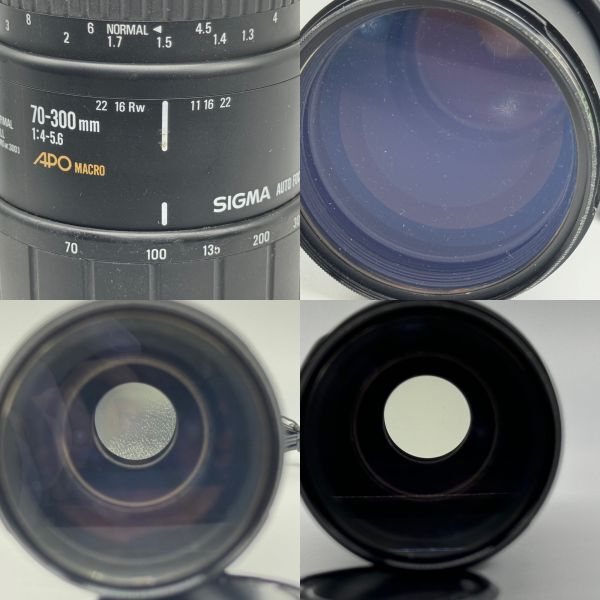 【現状品】 PENTAX ペンタックス K20D-W SIGMA 70-300㎜ F4-5.6 MACRO 28-80㎜ F3.5-5.6 2レンズセット 動作確認済み  （管14037）の画像9