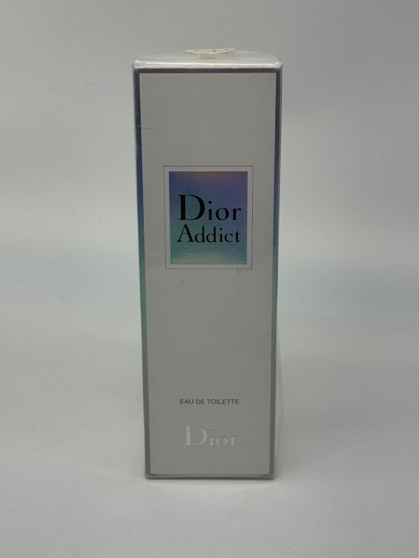 【未開封品】 Dior Addict ディオール アディクト オーデトワレ スプレー 100ｍｌ レターパックプラス （管14822）の画像1