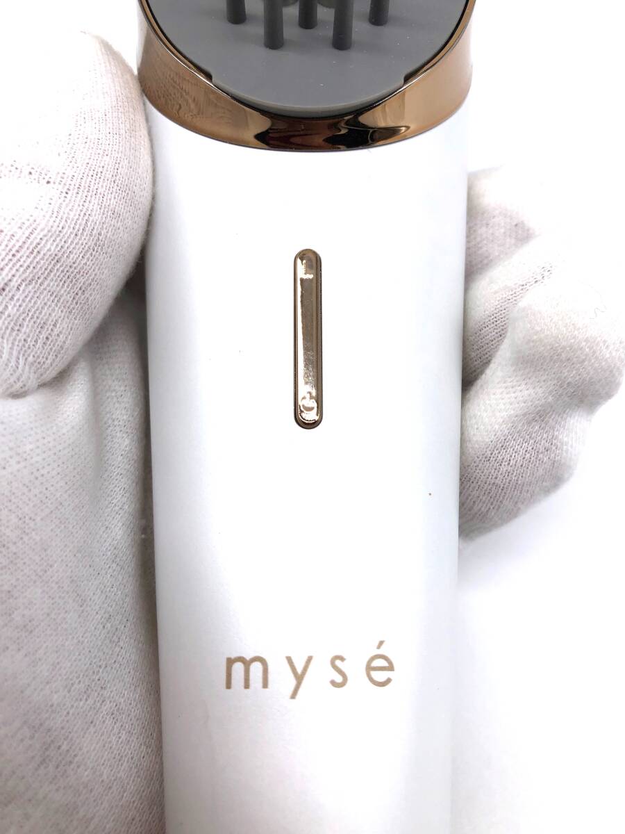 【中古美品】ヤーマン myse ミーゼ スカルプリフト MS-80 家庭用美容器 簡易動作確認済（管14216）の画像5