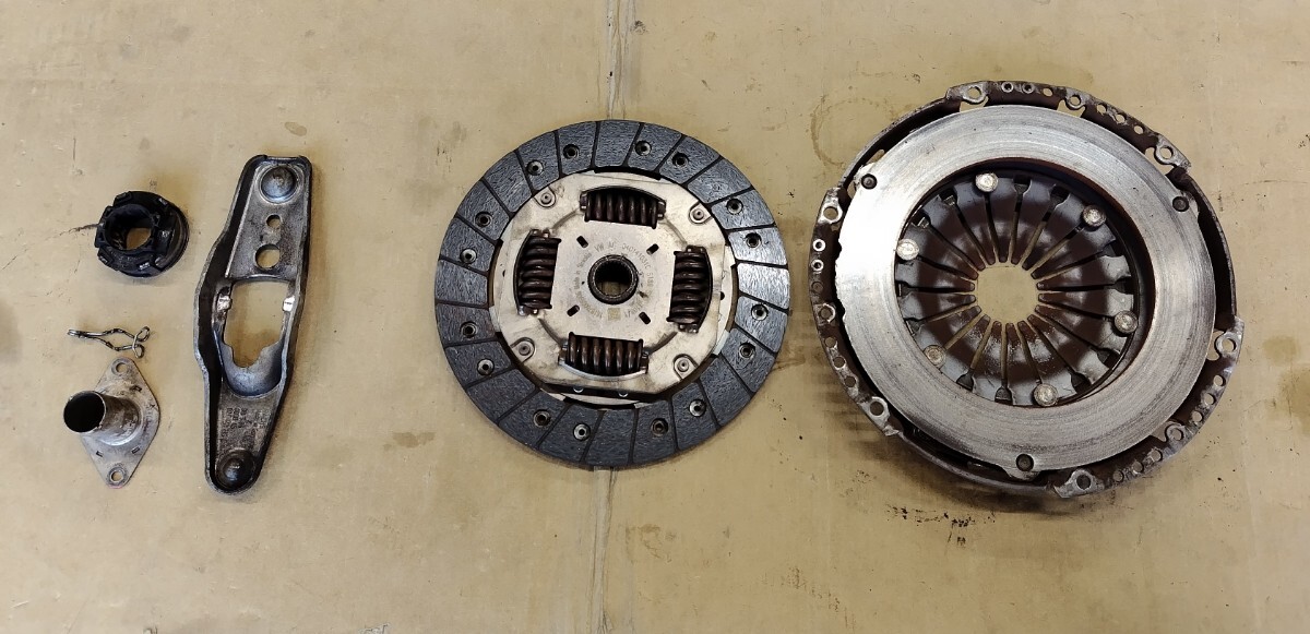 [ free shipping ]VW up! GTI original clutch cover disk set approximately 2 ten thousand kilo use Volkswagen up! GTI 6MT car 