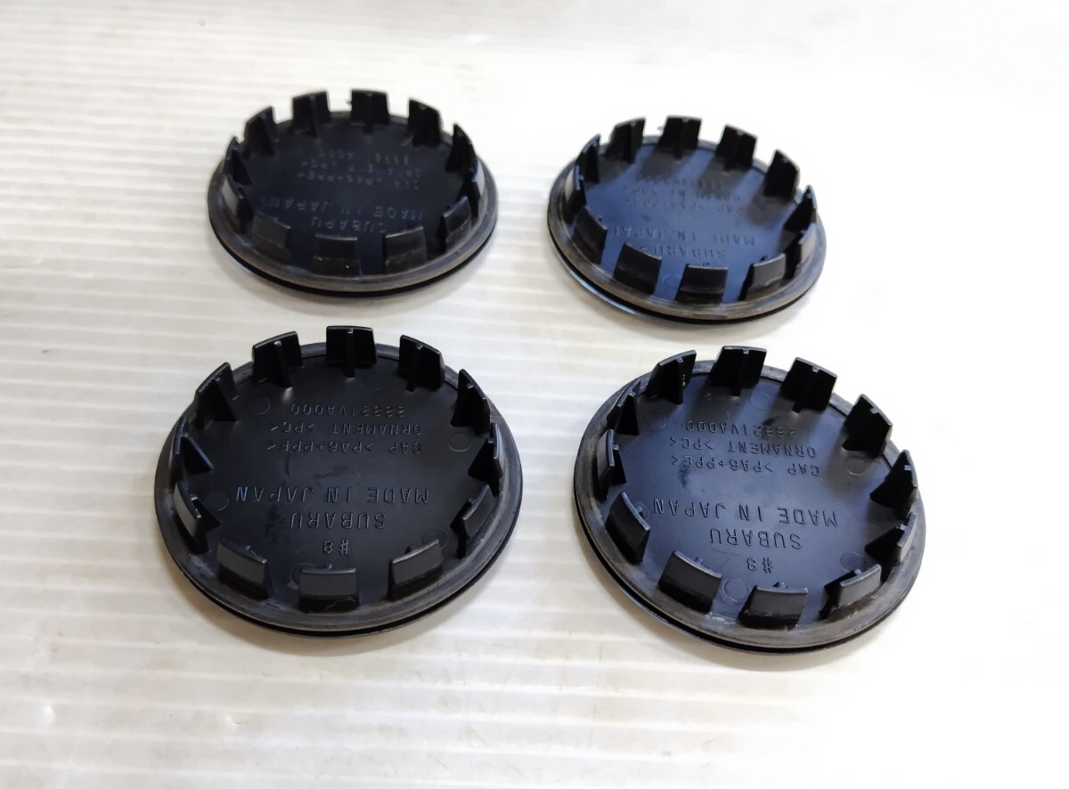 スバル レヴォーグ 純正 ホイール センターキャップ 4個 59mm スバル レヴォーグ 純正 ホイール センターキャップ 4個 59mm