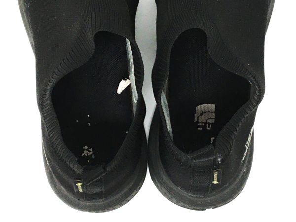 K11-180-150【中古】THE NORTH FACE Velocity Knit II GORE-TEX Invisible Fit ザ ノースフェイス ベロシティ ニット ゴアテックス 27.0cmの画像5