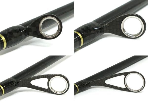 K11-198-0412-122【中古/美品】ダイワ(Daiwa) モアザン ブランジーノ EX AGS 98M/MH シーバスロッド 釣竿 竿袋付属の画像4