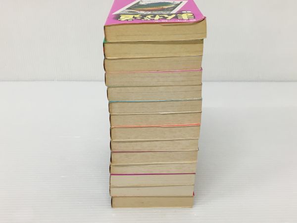 K11-218-0414-004【中古/現状品】コミック/文庫版 まんが道 1～14冊(14巻)セット 中公文庫 藤子 不二雄Aの画像2