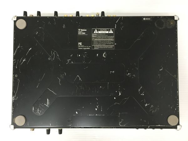 K18-742-0418-089【ジャンク】Veatax(ベスタクス) デジタルミキサー スタンドアロンミキサー DJコントローラー「VCI-380」の画像8