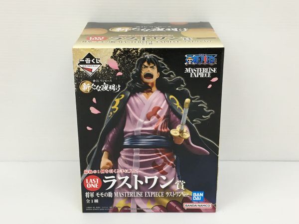 K11-255-052【未開封】一番くじ ワンピース 新たな夜明け フィギュア 5体セット (ラストワン賞)(A賞)将軍 モモの助/(C賞)ルフィ モモの助の画像2