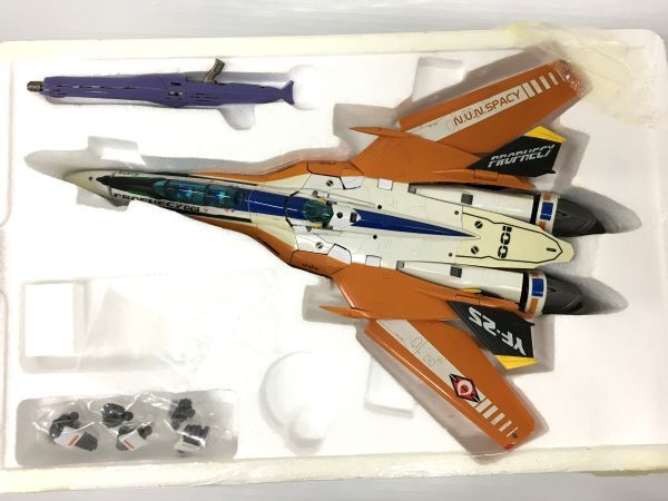 K11-292-0424-066【ジャンク】バンダイ DX超合金 GE-65 YF-25プロフェシー フィギュア 欠品有の画像5