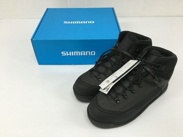 K18-788-0424-125【未使用】SHIMANO(シマノ) ロックショアドライブーツ(ジオロック・カットラバーピンフェルト)「FS-052U」29.0㎝_画像1