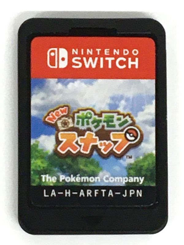 M11-252-0419-037【中古/送料無料】New ポケモンスナップ Nintendo Switch ソフト_画像3