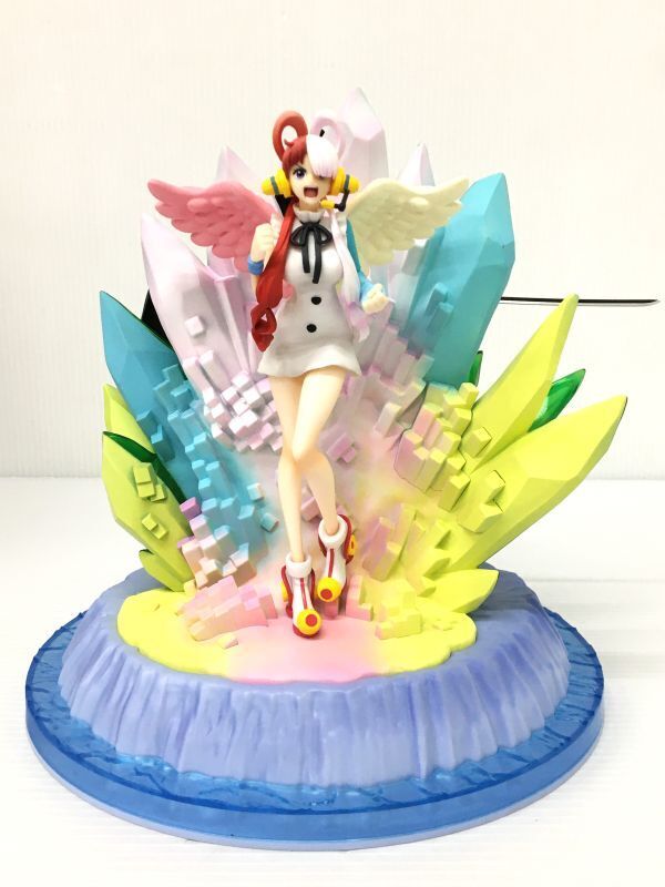 K11-204-0412-052【開封品】フィギュアーツZERO ONE PIECE FILM RED シャンクス＆ウタ FILM RED Ver._画像2