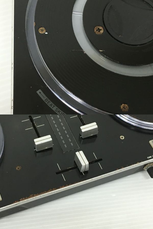 K18-742-0418-089【ジャンク】Veatax(ベスタクス) デジタルミキサー スタンドアロンミキサー DJコントローラー「VCI-380」の画像2