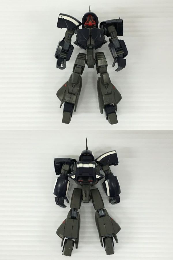 K18-781-0424-065【中古】バンダイ HCM Pro(ハイコンプロ) 機動戦士Zガンダム「アッシマー/アッシマー(グリーンダイバーズVer.)」2体の画像7