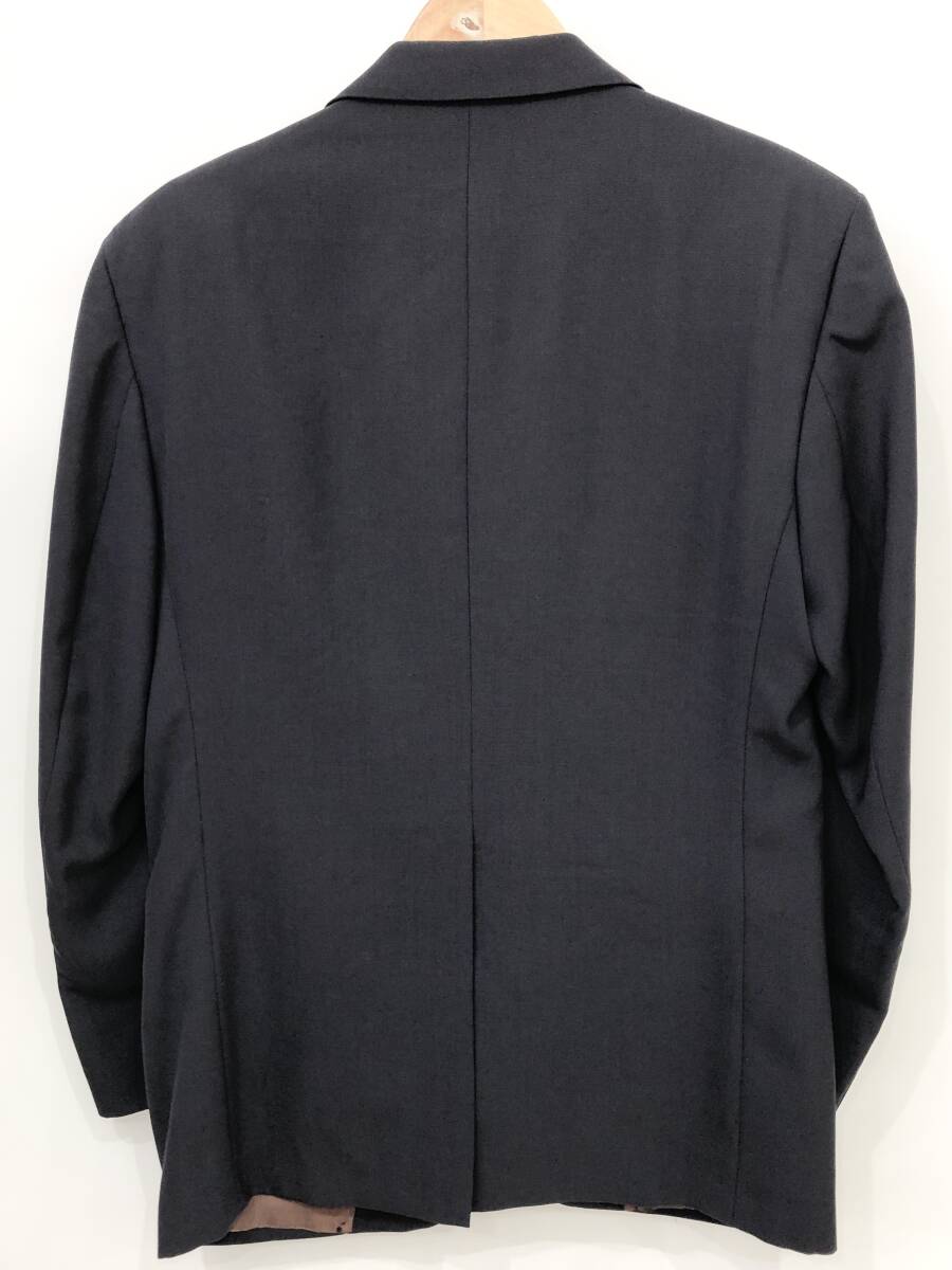 USA製 Burberrys テーラードジャケット ブレザー ネイビー 紺 スクール 310614 バーバリーズ 古着 ヴィンテージ オールド■0415Mの画像2