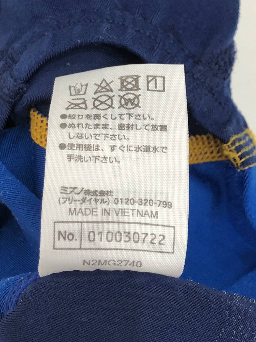 MIZUNO STREAM ACE 競泳用ハーフスーツ マスターズバック ウィメンズ ブラック×ライトブルー N2MG2740 ミズノ SIZE：S■0415Mの画像5