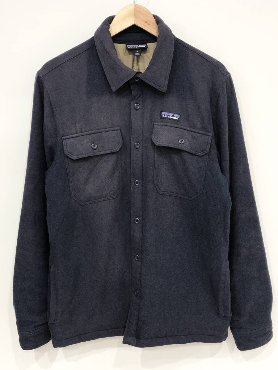 patagonia Insulated Fjord Flannel Jacket インサレーテッド フィヨルド フランネル ジャケット アウトドア 27640 パタゴニア M■0419Cの画像1