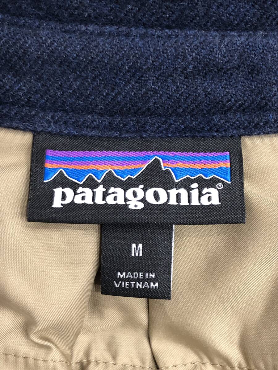 patagonia Insulated Fjord Flannel Jacket インサレーテッド フィヨルド フランネル ジャケット アウトドア 27640 パタゴニア M■0419Cの画像4