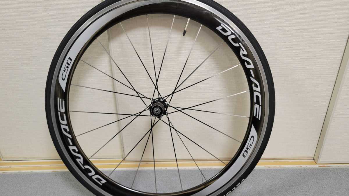 SHIMANO シマノ DURA-ACE ホイールセット WH-9000-C50-CLの画像2