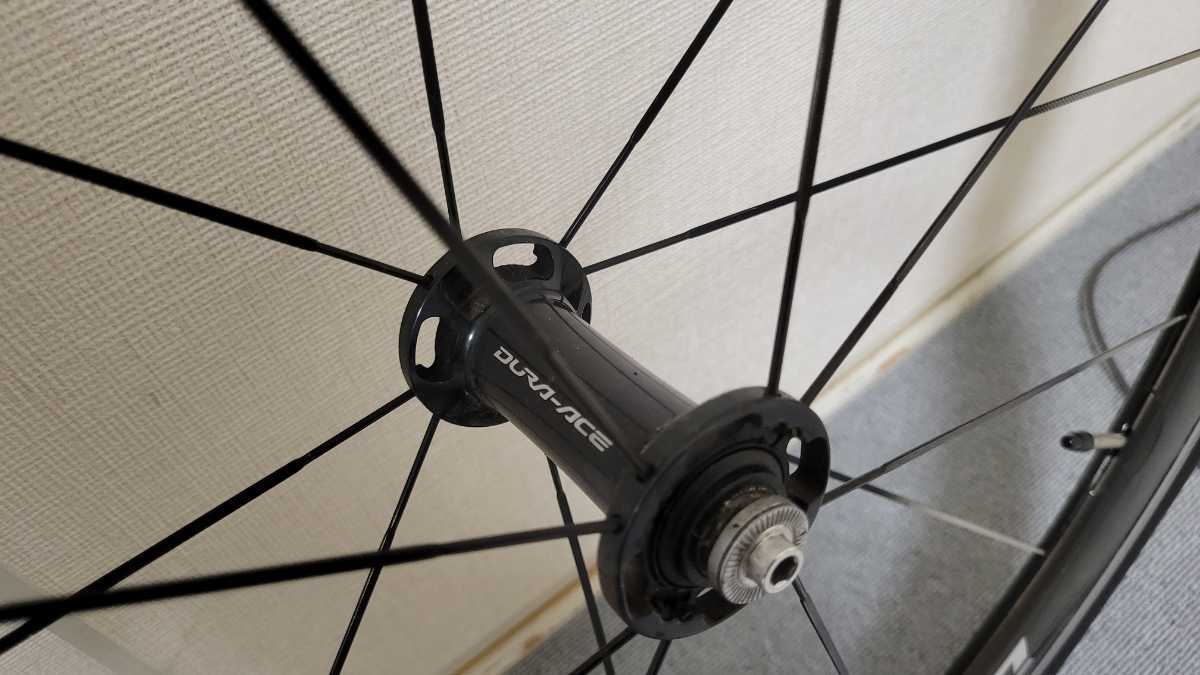 SHIMANO シマノ DURA-ACE ホイールセット WH-9000-C50-CLの画像9