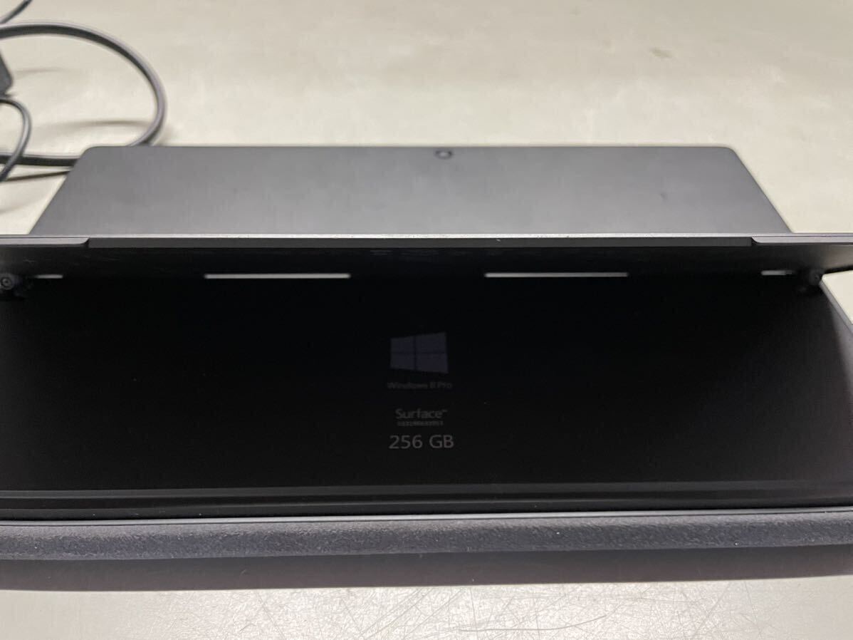 Microsoft Corporation Surface Windows8Pro 256GB 通電確認済みの画像9
