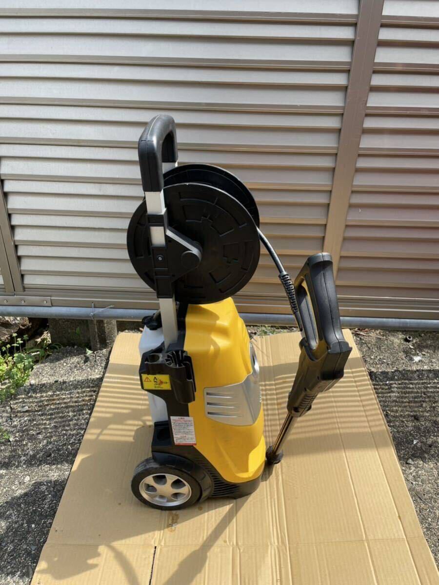 ★中古品★IRISOHYAMA アリスオーヤマ 高圧洗浄機 FBN-611 屋外用 100V 作動品_画像6