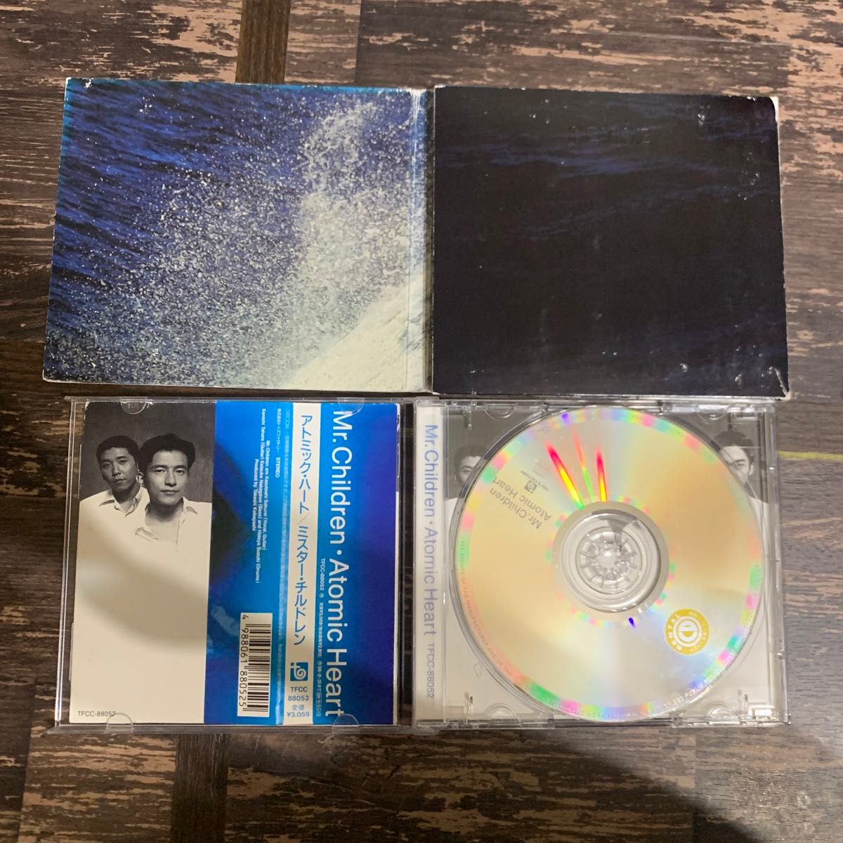 SENSE アトミックハート　重力と呼吸　Mr.Children CD 3枚セット　アルバム　ミスチル