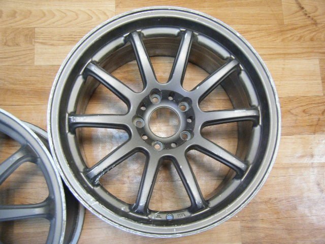 IB- 169 メーカー不明 GTRサイズ 17×9J 5H-114.3 +20 (2本) 送料は全国一律3300円 離島を除くの画像2