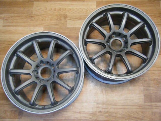 IB- 169 メーカー不明 GTRサイズ 17×9J 5H-114.3 +20 (2本) 送料は全国一律3300円 離島を除くの画像1