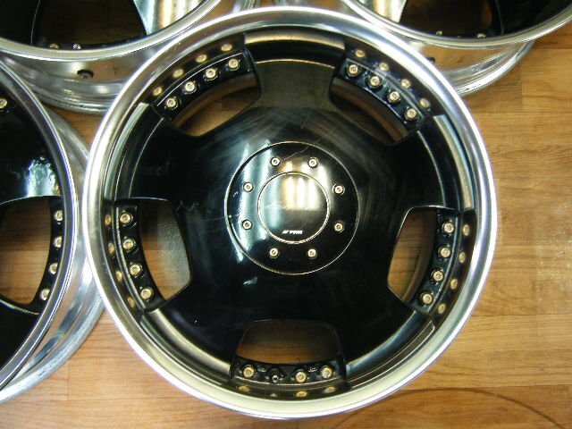 IB-171 WORK EUROLINE ワーク ユーロライン 18×8J 4H5H-114.3 +38 (4本) 深リム 送料は全国一律6600円 離島を除くの画像3