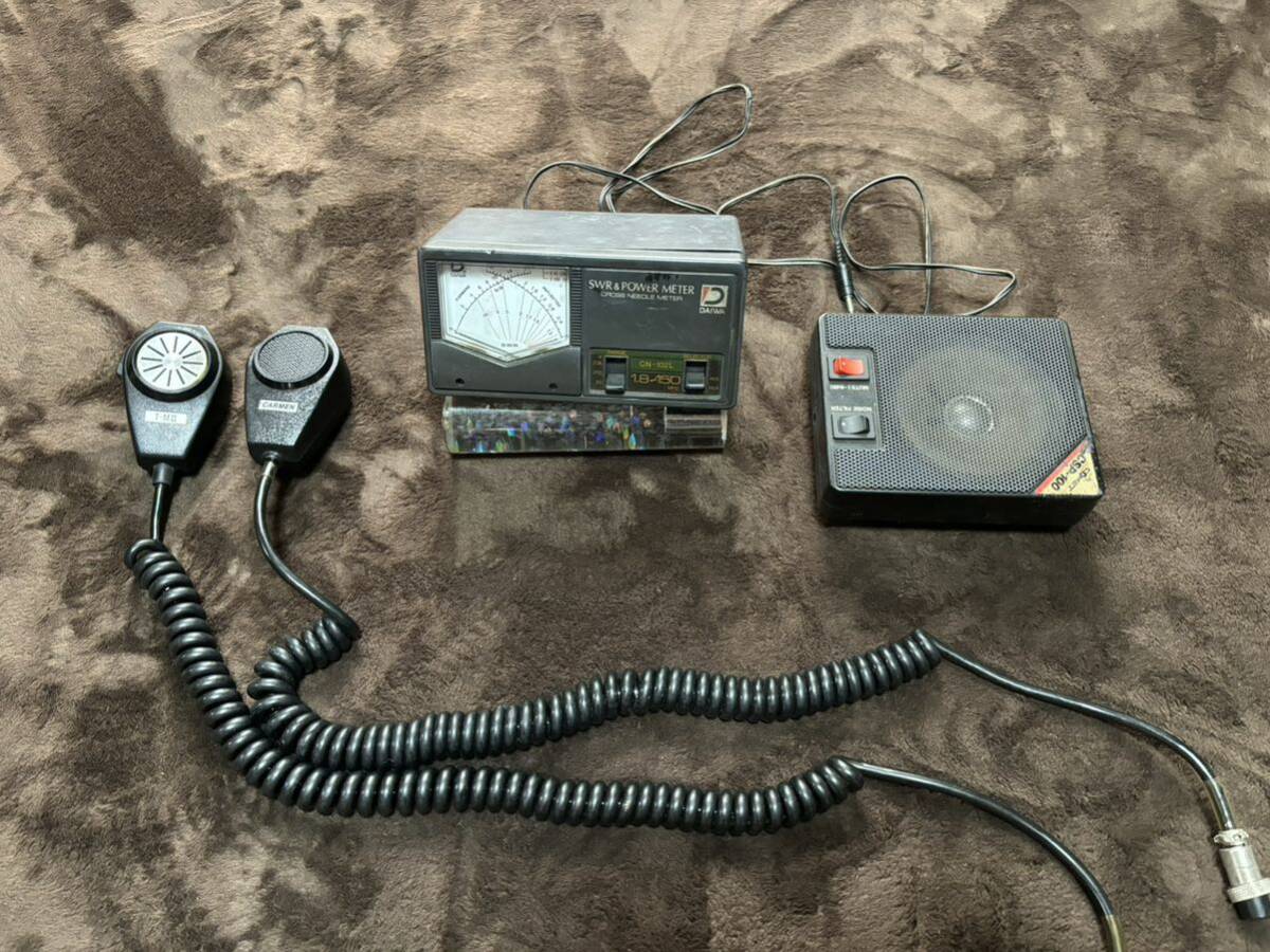ナサピン4P マイク（T-M I I）（CARMEN） とダイワのマッチング計 スピーカーのセットの画像10