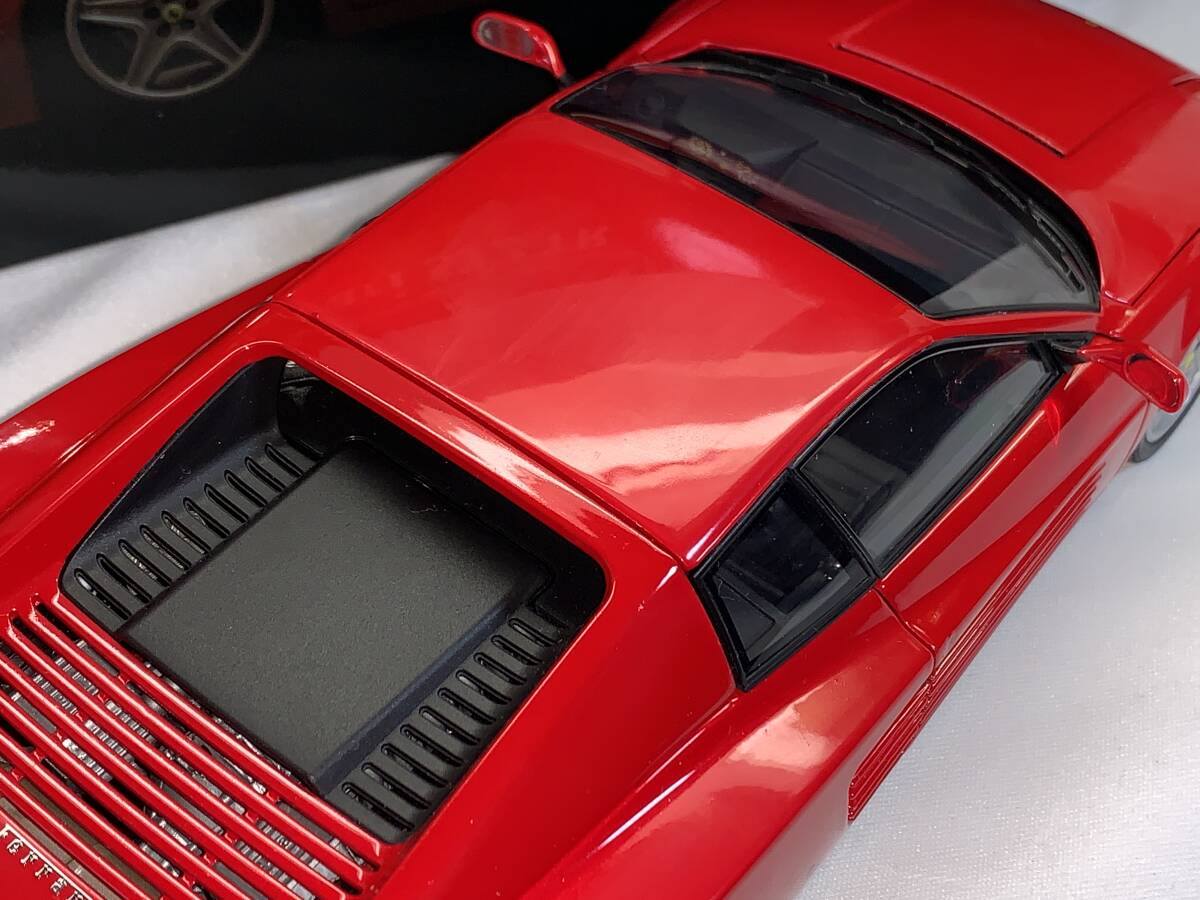 未展示品 京商 1/18 フェラーリ 512TR レッド Kyosho Ferrari 512TR Red, Never displayed