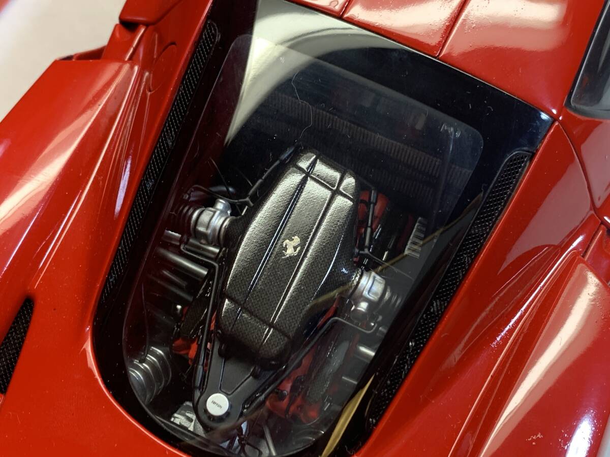 BBR 1/18 Ferrari Enzo Rosso エンツォ フェラーリ レッド 京商_画像8