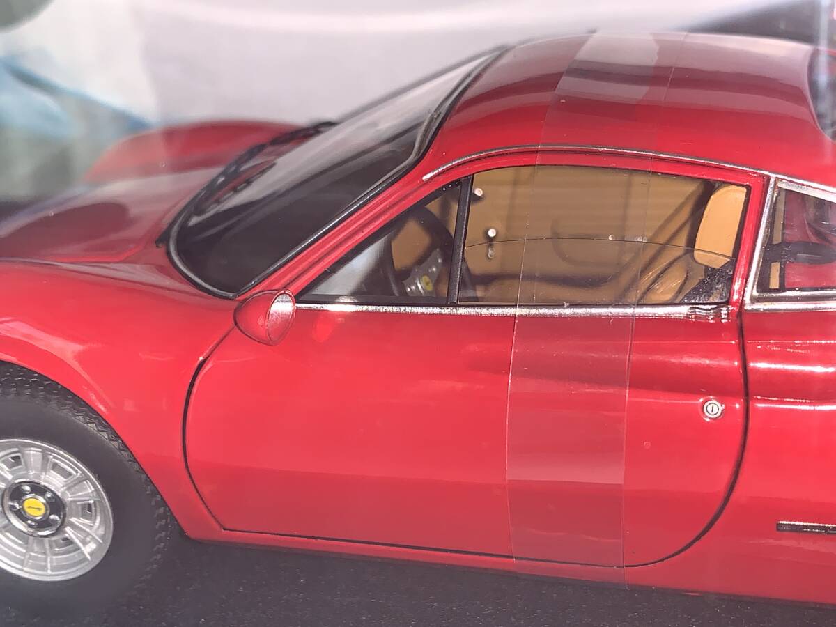 未開封 マテル エリート 1/18 フェラーリ ディーノ ホット 未開封 マテル エリート 1/18 フェラーリ ディーノ ホット